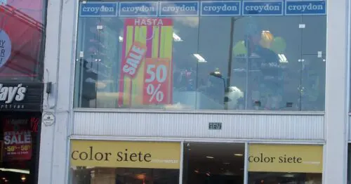 COLOR SIETE OUTLET COLOR SIETE OUTLET